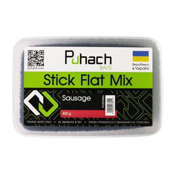 Puhach Baits Stick Flat Mix – Sausage (Ковбаса) PUSFMSA фото
