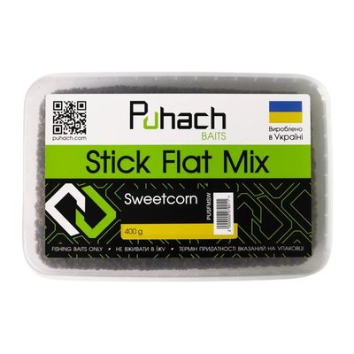 Puhach Baits Stick Flat Mix – Sweetcorn (Кукурудза) PUSFMSW фото