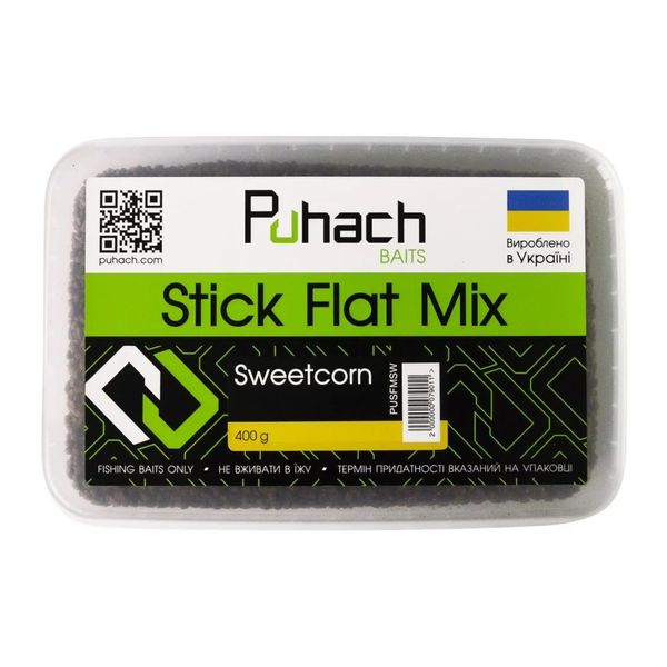 Puhach Baits Stick Flat Mix – Sweetcorn (Кукурудза) PUSFMSW фото