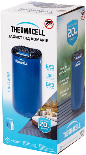 Thermacell Patio Shield Mosquito Repeller MR-PS к:navy 12000539 фото