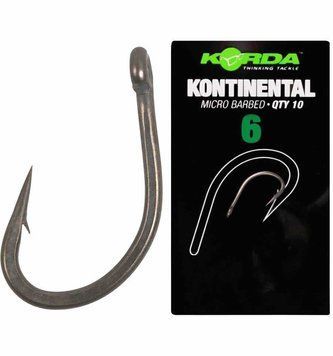 Гачки тефлонові Korda Kontinental KKH1 фото