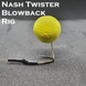 Nash Pinpoint Twister Hooks size 1 T6107 фото 2