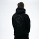 Толстовка Nash Make It Happen Carp Logo Hoodie Black C2258 фото 2