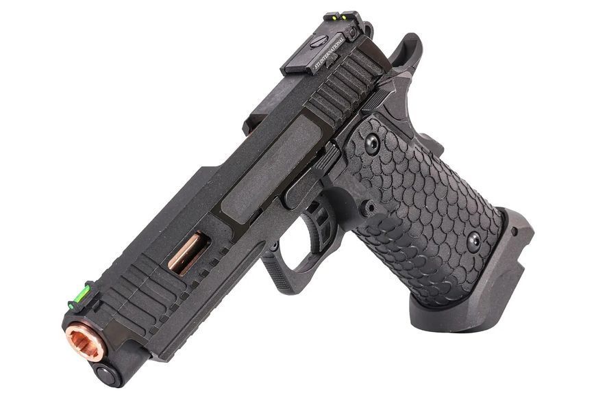 Пістолет пневматичний ASG STI Combat Master Airgun Black BB кал. 4,5 мм 2370.49.17 фото