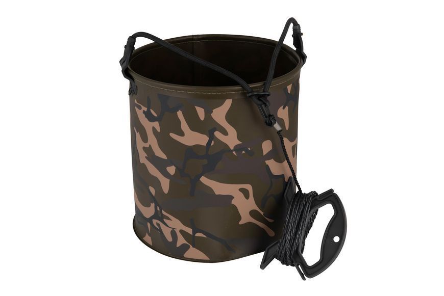 Відро складане Fox Aquos Camo Water Bucket CEV011 фото
