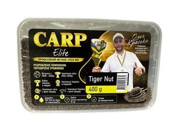 Metod Stick Mix &ndash; Tiger Nut (Тигровий горіх) Carp Elite CET400 фото