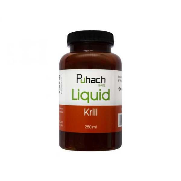 PUHACH BAITS LIQUID 250 ML - KRILL PUL25K фото