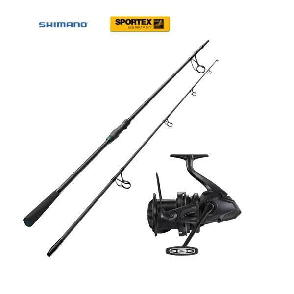 Спод Sportex Competition Carp CS-5 CS-5 Spod 13ft 5,5lbs 3,9m - Сподова котушка Shimano Ultegra XTE Spod 234-987 фото