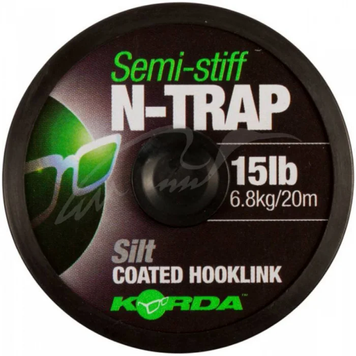 Korda N-TRAP Semi - Stiff Gravier 15lb KNT13 фото