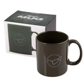 Кружка Korda Mug Glasses Logo Olive KLUG14 фото