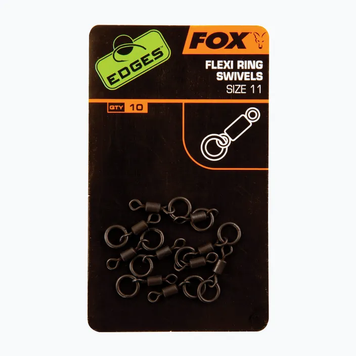 Вертлюг з кільцем Fox Edges Flexi Ring Swivel Size 11 CAC609 фото
