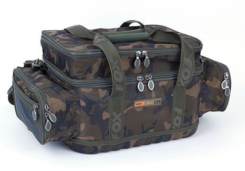 Сумка для снастей Fox Low Level Carryall Camolite CLU298 фото