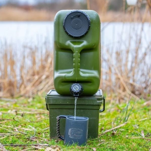 Каністра для води Ridge Monkey SpeedFlo Heavy Duty Water Carrier 5L RM759 фото