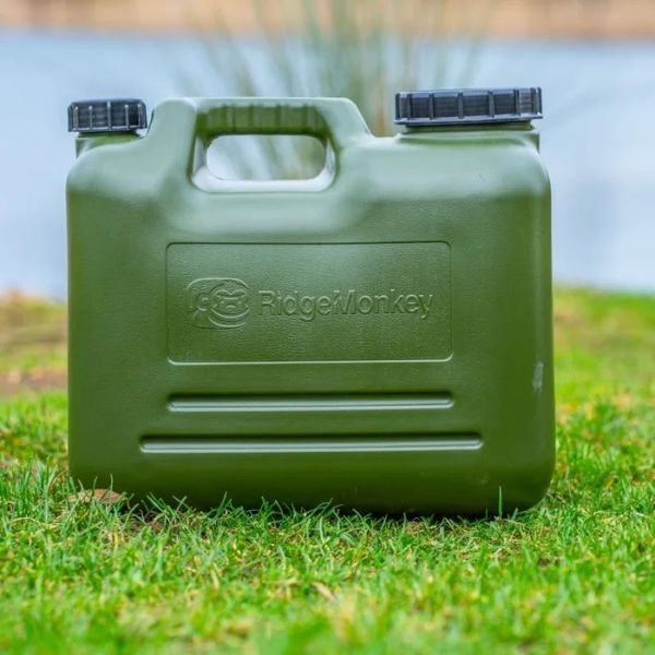 Каністра для води Ridge Monkey SpeedFlo Heavy Duty Water Carrier 5L RM759 фото
