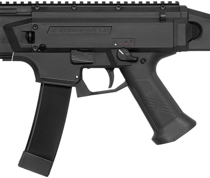 Гвинтівка страйкбольна ASG CZ Scorpion EVO 3 A1 AEG Black кал. 6 мм 1956.00.27 фото