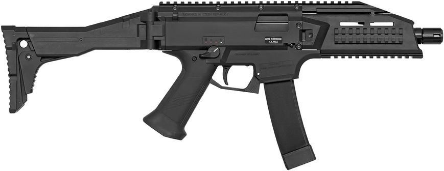 Гвинтівка страйкбольна ASG CZ Scorpion EVO 3 A1 AEG Black кал. 6 мм 1956.00.27 фото