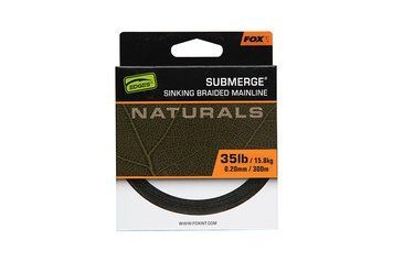 Fox Sub Nat Braid x 300m 0.20mm 35lb/15.8kg CBL024 фото