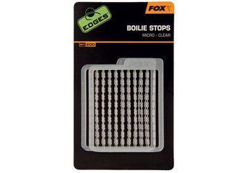 Стопори для бойлів Fox Edges Boilie Stops Micro Clear CAC592 фото