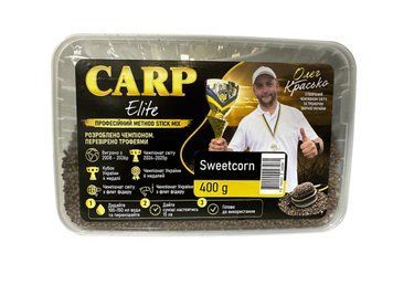 Metod Stick Mix &ndash;  Sweetcorn (Кукурудза) Carp Elite CESW400 фото