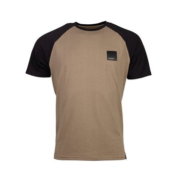 Nash Elasta-Breathe T-Shirt with Black Sleeves S C5720 фото