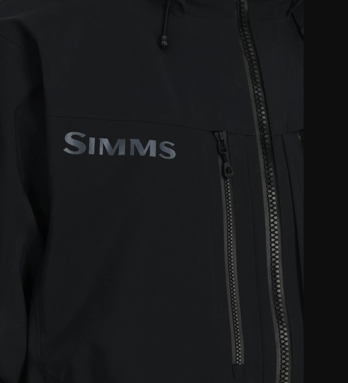 Купити Куртка дощовик Simms ProDry GORE-TEX Jacket New Black S