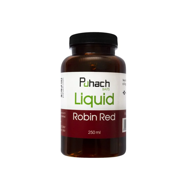 PUHACH BAITS LIQUID 250 ML - ROBIN RED PUL25RR фото