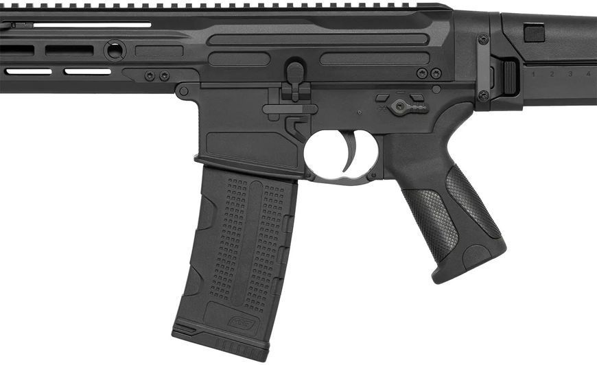 Гвинтівка страйкбольна ASG FLCN AEG M95 Black кал. 6 мм 1956.00.14 фото