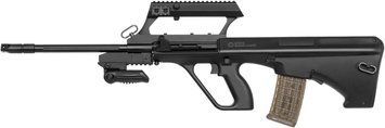 Винтовка страйкбольная ASG Steyr AUG A1 AEG Full-Auto Black кал. 6 мм 1956.00.23 фото