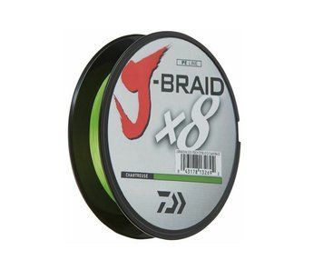 Daiwa J-Braid x8 Chartreuse 300м 0.35мм 12750-135 фото
