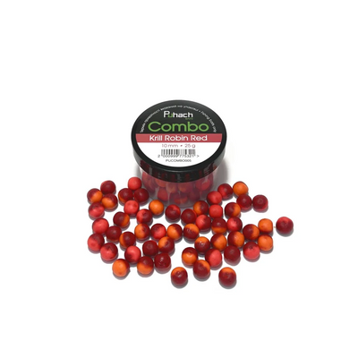 PUHACH BAITS COMBO 10 MM - KRILL ROBIN RED PUCOMBO005 фото