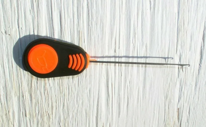 Голка Korda Splicing needle 7cm orange handle KSPN фото
