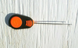 Голка Korda Splicing needle 7cm orange handle KSPN фото 3