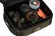 Кейс для грузил Fox R-Series Rigid Lead & Bits Bag Compact CLU440 фото 3