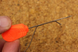 Голка Korda Splicing needle 7cm orange handle KSPN фото 4