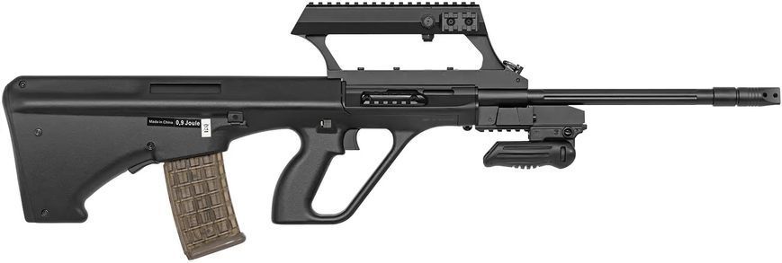Винтовка страйкбольная ASG Steyr AUG A1 AEG Full-Auto Black кал. 6 мм 1956.00.23 фото