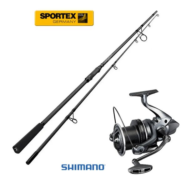 Карповий набір Sportex Catapult CS-4 Distance 13ft 3-5oz + Shimano Ultegra CI4+ 14000 XTC 143561ULTCI414000XTC фото