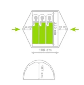 Tramp Cloud 3 Si TRT-094-green TRT-094-green фото