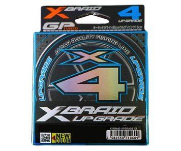 YGK X-Braid Upgrade 3C X4 150м #0.4  YGKXBU3C150-040 фото
