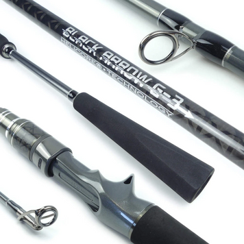 Вудилище кастингове Sportex Black Arrow BA2435 G-3 2.55m 63-119g 146255 фото