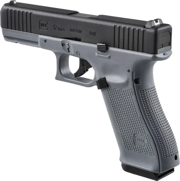Umarex Glock 17 Gen5 Blowback CO2 кал 4,5 мм BB Gray 39860480 фото