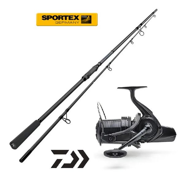 Карповий набір Sportex Advancer CS-2 Carp 13ft 3.75lb + Daiwa Crosscast 45 SCW 5000LD QD 3755410250-600 фото