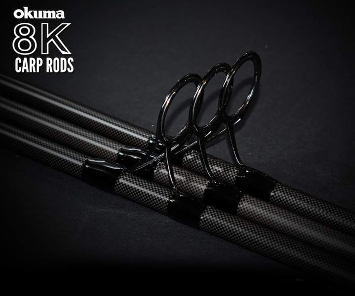 Удилище Okuma 8K Carp 13ft 3.5lb 2sec 8K-CA-1302H фото