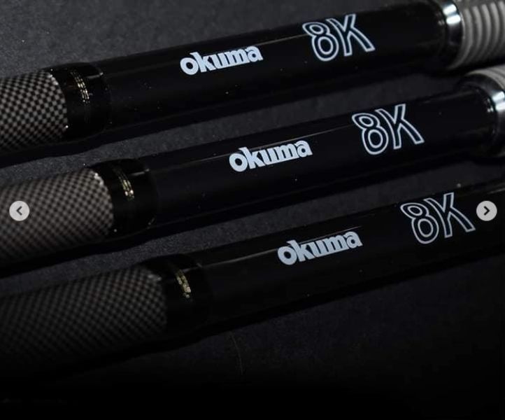 Удилище Okuma 8K Carp 13ft 3.5lb 2sec 8K-CA-1302H фото