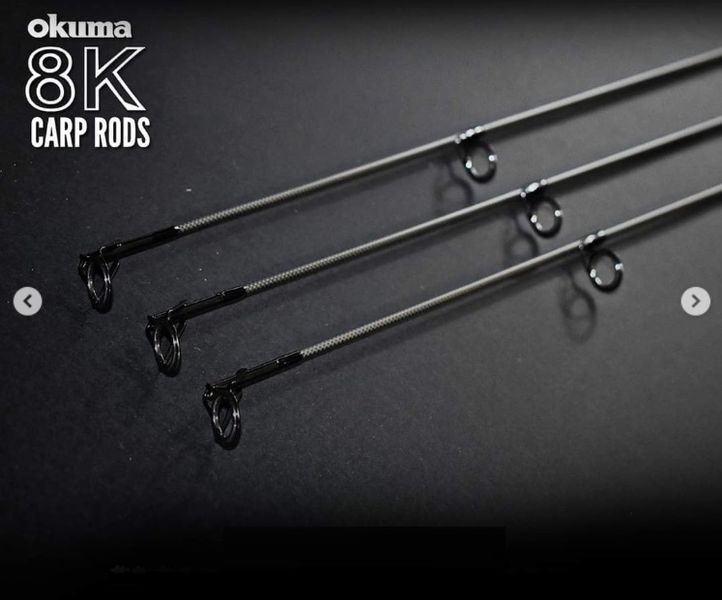 Удилище Okuma 8K Carp 13ft 3.5lb 2sec 8K-CA-1302H фото