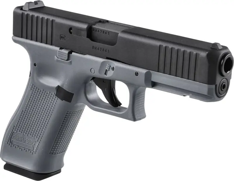 Umarex Glock 17 Gen5 Blowback CO2 кал 4,5 мм BB Gray 39860480 фото
