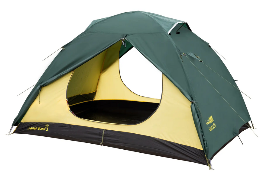 Tramp Nishe 3 (v2) green UTRT-054 New UTRT-054 фото