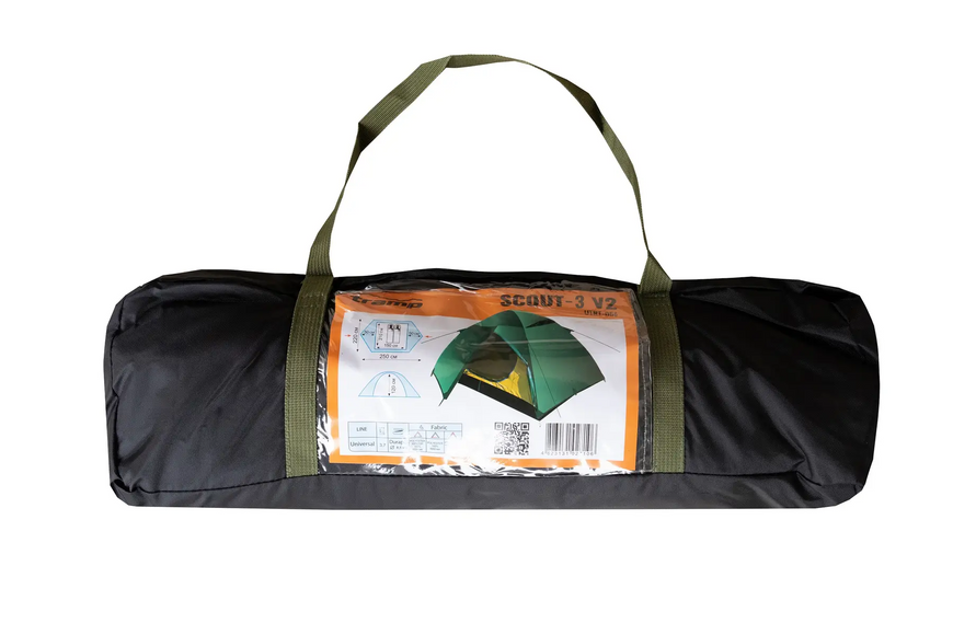 Tramp Nishe 3 (v2) green UTRT-054 New UTRT-054 фото