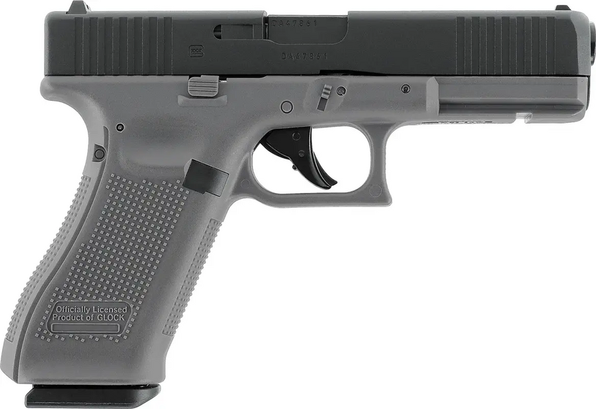 Umarex Glock 17 Gen5 Blowback CO2 кал 4,5 мм BB Gray 39860480 фото