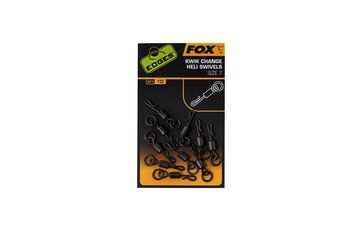 Вертлюг швидкознімний з кільцем Fox Edges Kwik Change Heli Swivels CAC700 фото