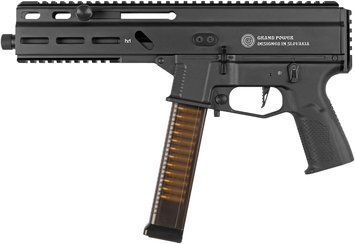 Винтовка страйкбольная Delta Armory STRIBOG SP10A3 Charlie Standard AEG Black кал. 6 мм 1956.00.20 фото